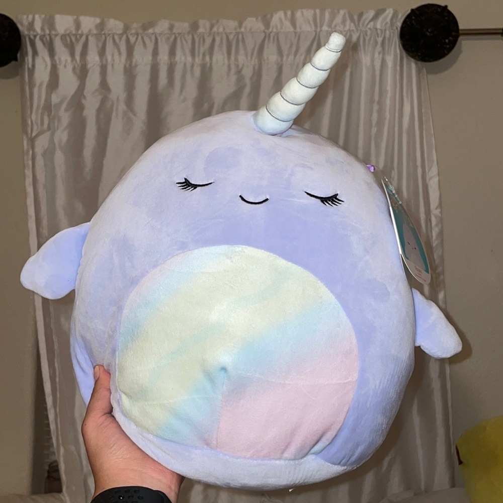 NWT Naomi Squishmallow